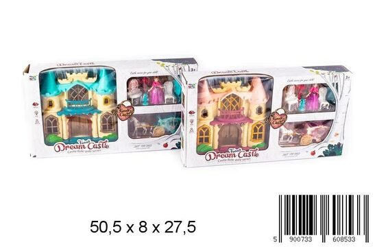 Princešu pils ar aksesuāriem DREAM CASTLE